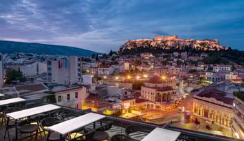 A for Athens - Αθήνα