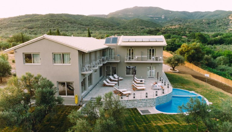 Socrates Organic Village Wild Olive - Αγριλιά, Μεσολόγγι