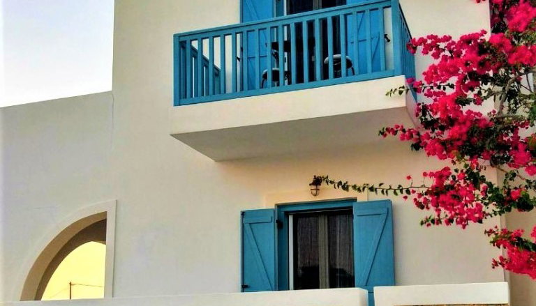 Blue Harmony Apartments - Πλάκα, Νάξος