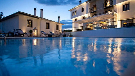 4* Despotiko Hotel - Πορταριά, Πήλιο