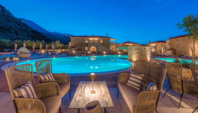 5* Kyniska Palace Conference & Spa - Μυστράς