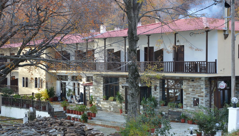 Hani Zisi Hotel - Χάνια, Πήλιο
