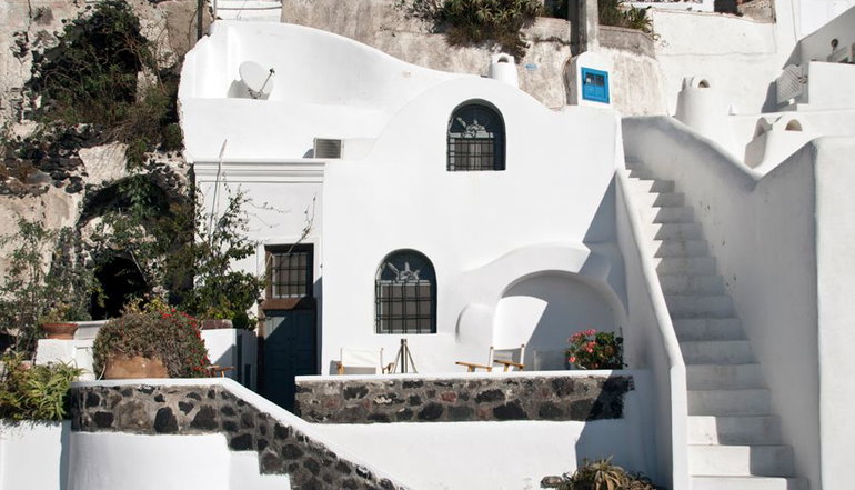 Santorini Folia Bianca