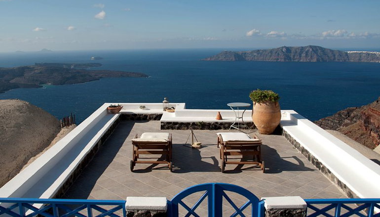 Santorini Folia Bianca