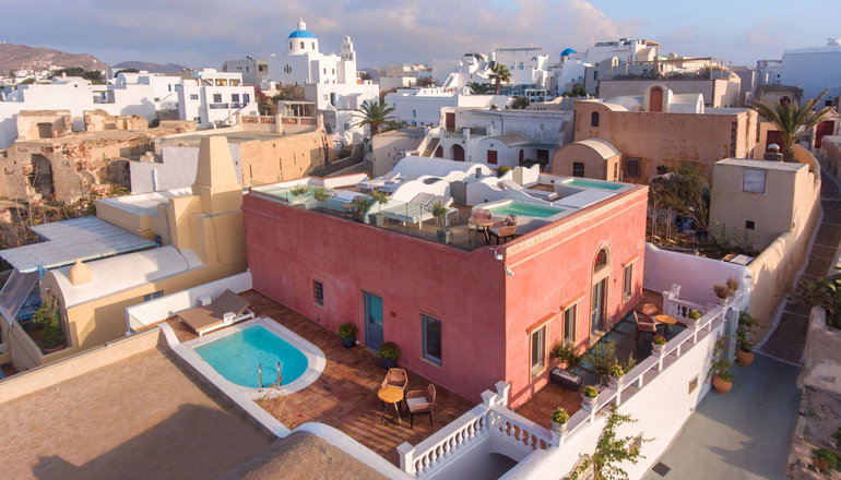 Tramonto Secret Villas