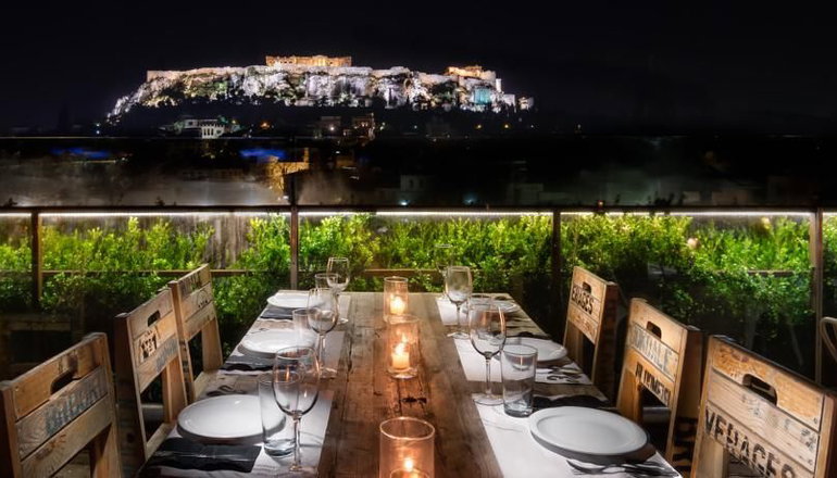 360 Degrees Hotel Athens