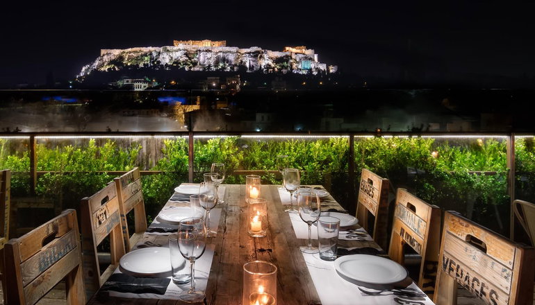 360 Degrees Hotel Athens