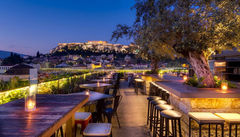 360 Degrees Hotel Athens