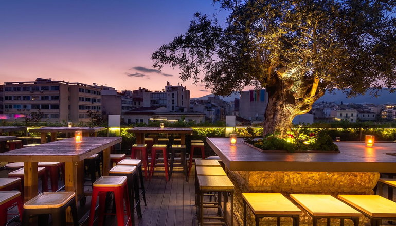 360 Degrees Hotel Athens