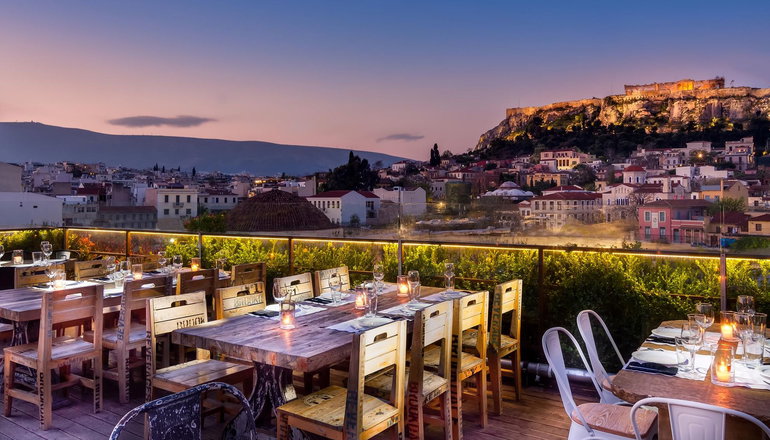 360 Degrees Hotel Athens
