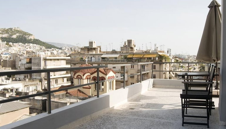 Areos Hotel Athens