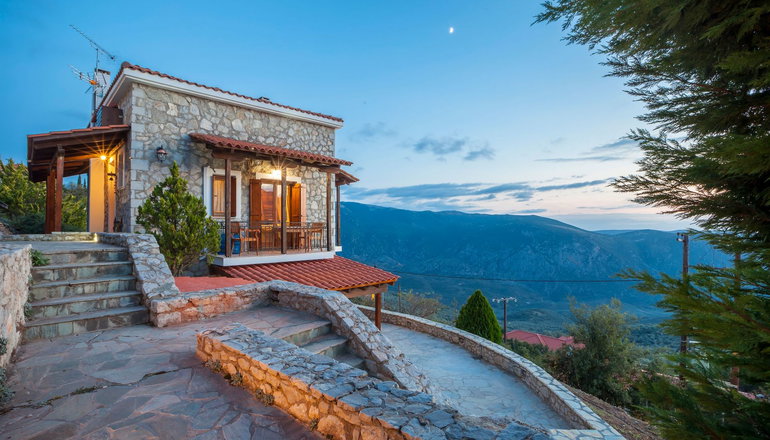 Rock Dandy Mountain House Arachova - Αράχωβα