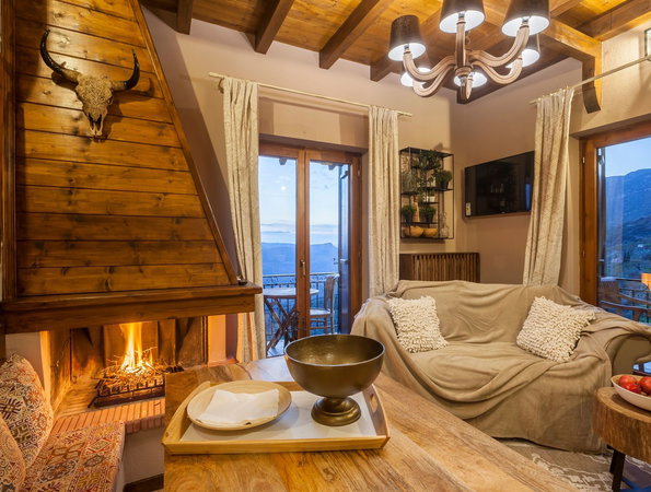 Rock Dandy Mountain House Arachova - Αράχωβα