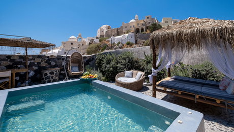 Rock Villas - Εμπορειό, Σαντορίνη