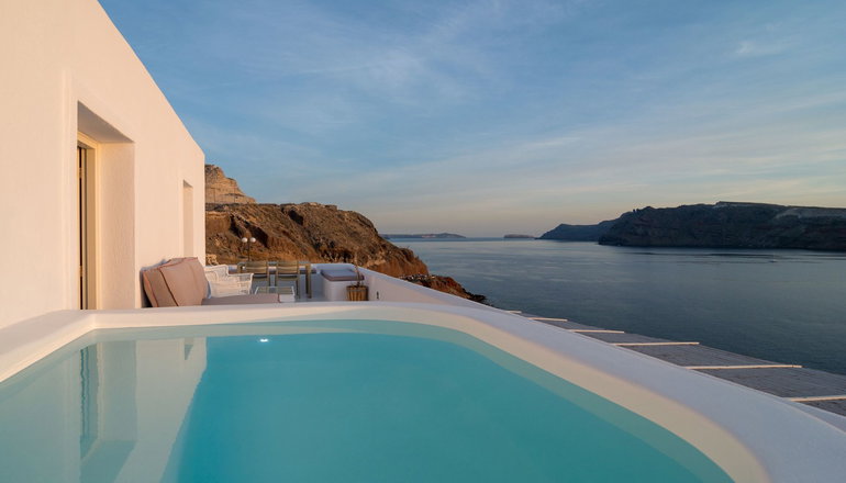 Ode Villa Santorini