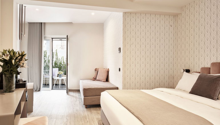 Athens 4 Boutique Hotel