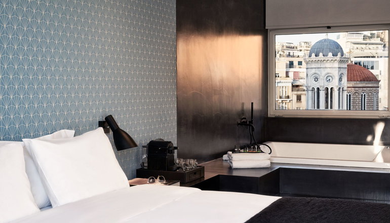 Athens 4 Boutique Hotel