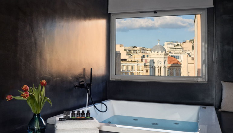 Athens 4 Boutique Hotel