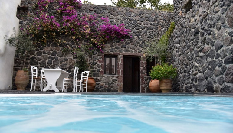 Ducato Wine Hotel Santorini