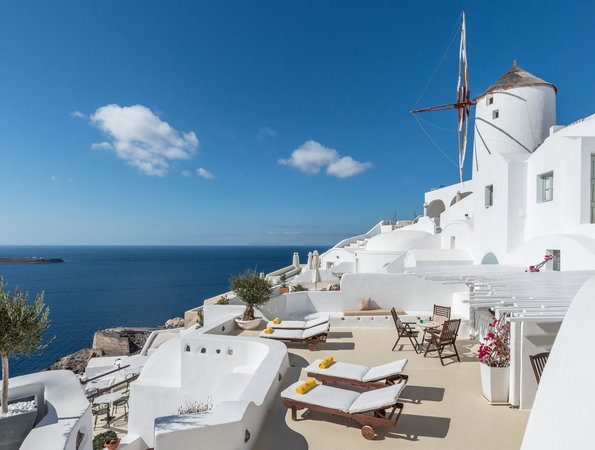 4* Fanari Villas Santorini