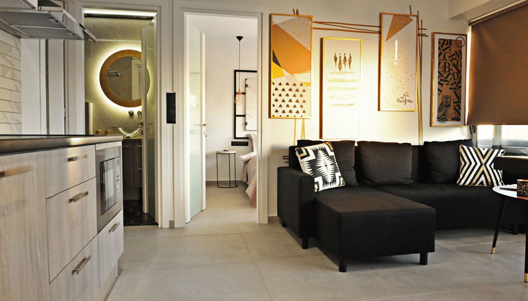 The Athenians Modern Apartments