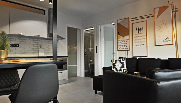 The Athenians Modern Apartments