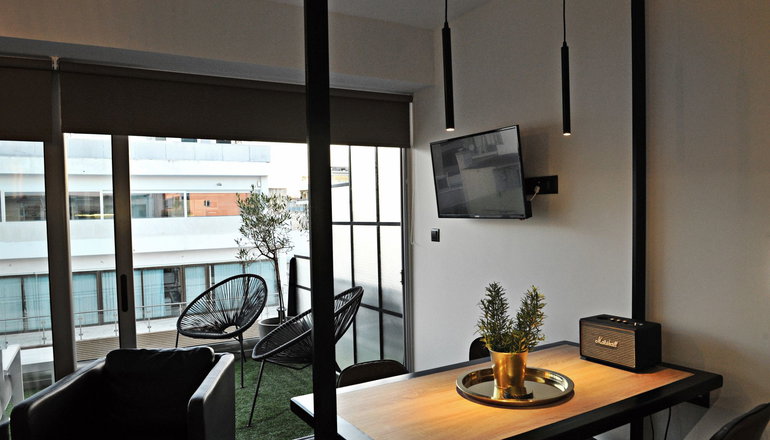 The Athenians Modern Apartments