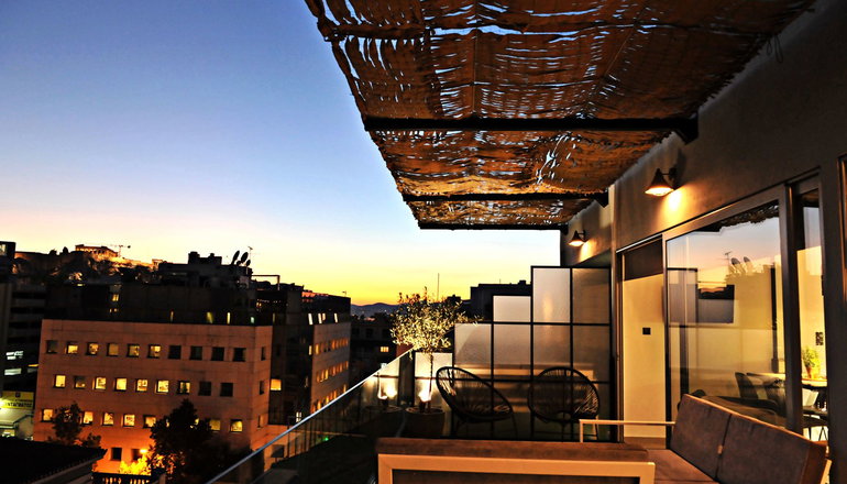 The Athenians Modern Apartments