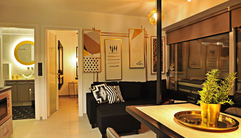 The Athenians Modern Apartments