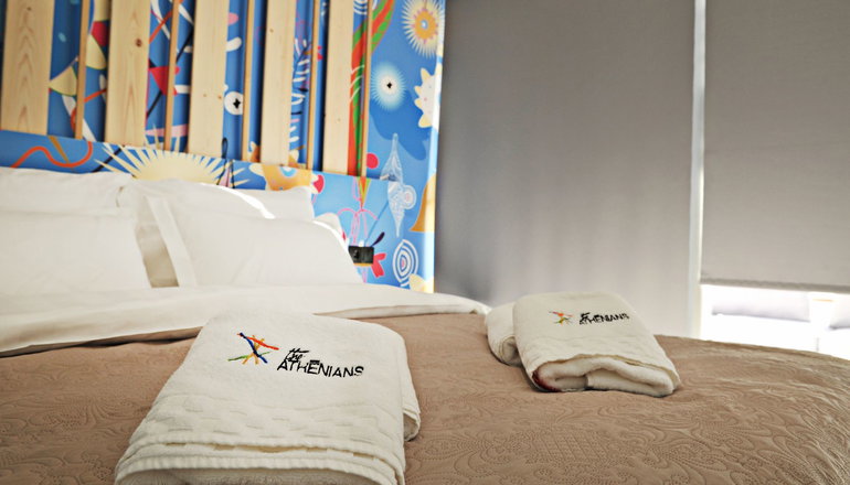 The Athenians Modern Apartments