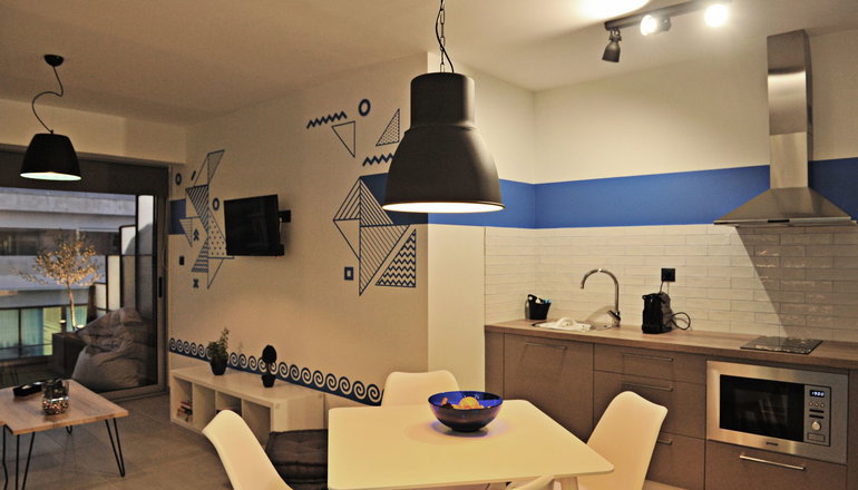 The Athenians Modern Apartments