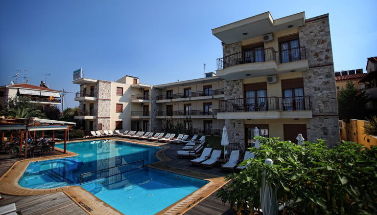 Nereides Hotel - Χανιώτη, Χαλκιδική