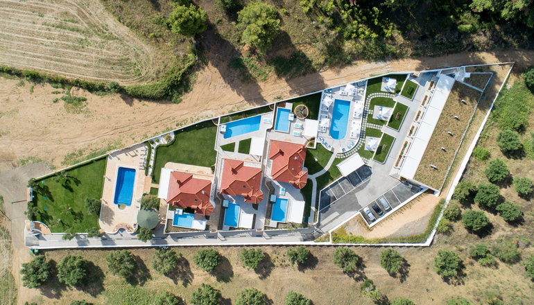 Villa D'Oro Luxury Villas & Suites