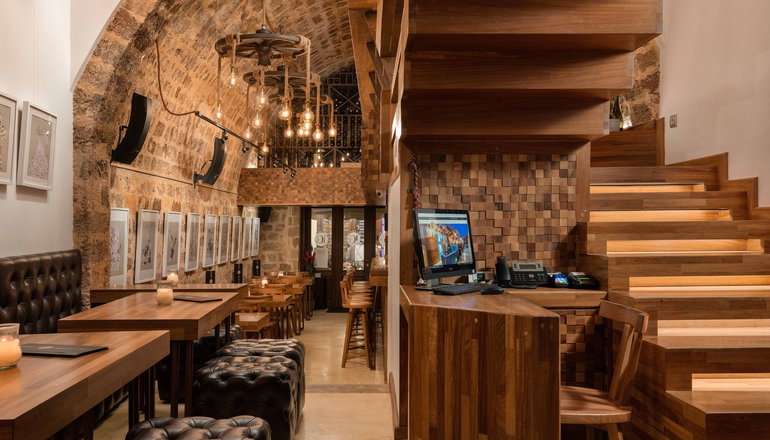 5* 10GR Hotel & Wine Bar - Πόλη, Ρόδος