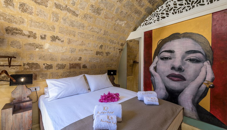 5* 10GR Hotel & Wine Bar - Πόλη, Ρόδος