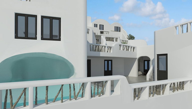 Chic Hotel Santorini