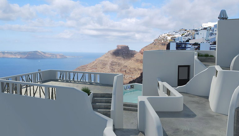 Chic Hotel Santorini