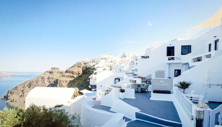 Chic Hotel Santorini