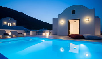 Azar Villas - Ημεροβίγλι, Σαντορίνη