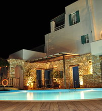 Aloni Hotel - Πίσω Λιβάδι, Πάρος