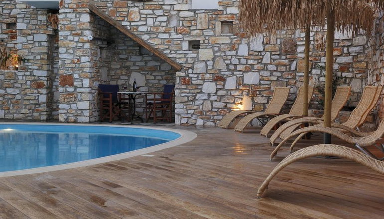 Aloni Hotel - Πίσω Λιβάδι, Πάρος