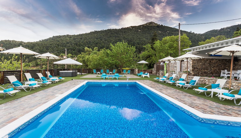 4* Ilaeira Mountain Resort