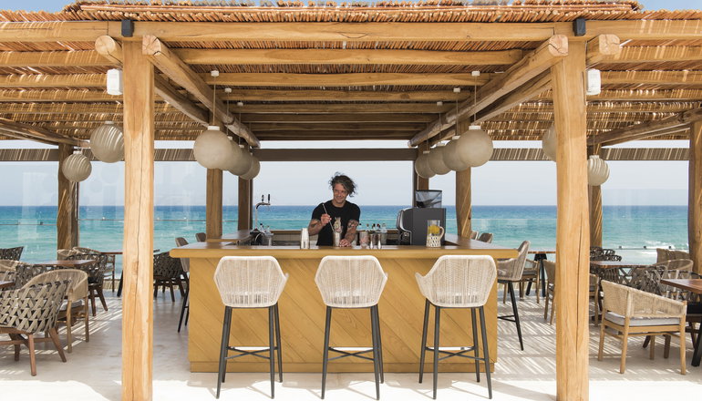 5* Mitsis Rinela Beach Resort & Spa