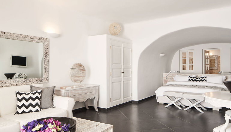 5* San Antonio Luxury Hotel - Ημεροβίγλι, Σαντορίνη