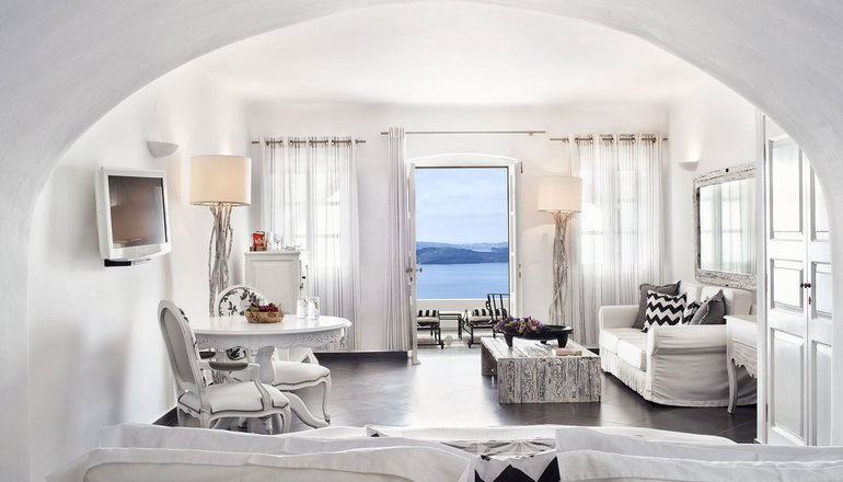 5* San Antonio Luxury Hotel - Ημεροβίγλι, Σαντορίνη