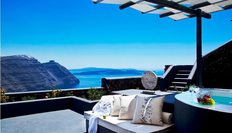 5* San Antonio Luxury Hotel - Ημεροβίγλι, Σαντορίνη