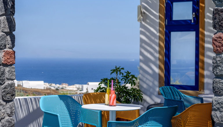 Anemomilos Hotel - Οία, Σαντορίνη
