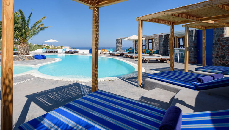 Anemomilos Hotel - Οία, Σαντορίνη