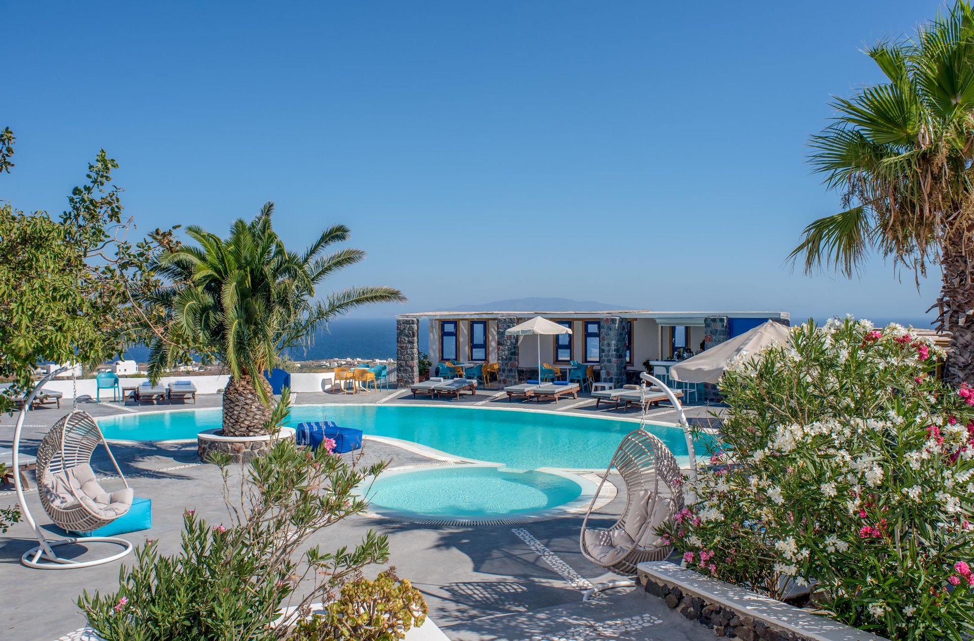 Anemomilos Hotel - Οία, Σαντορίνη