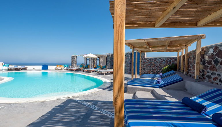 Anemomilos Hotel - Οία, Σαντορίνη